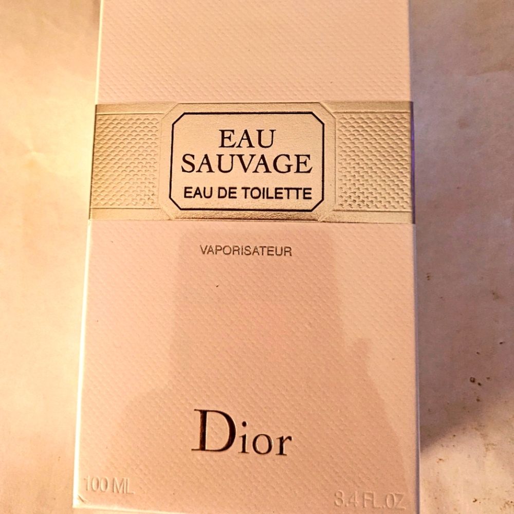New Dior Eau Sauvage cologne